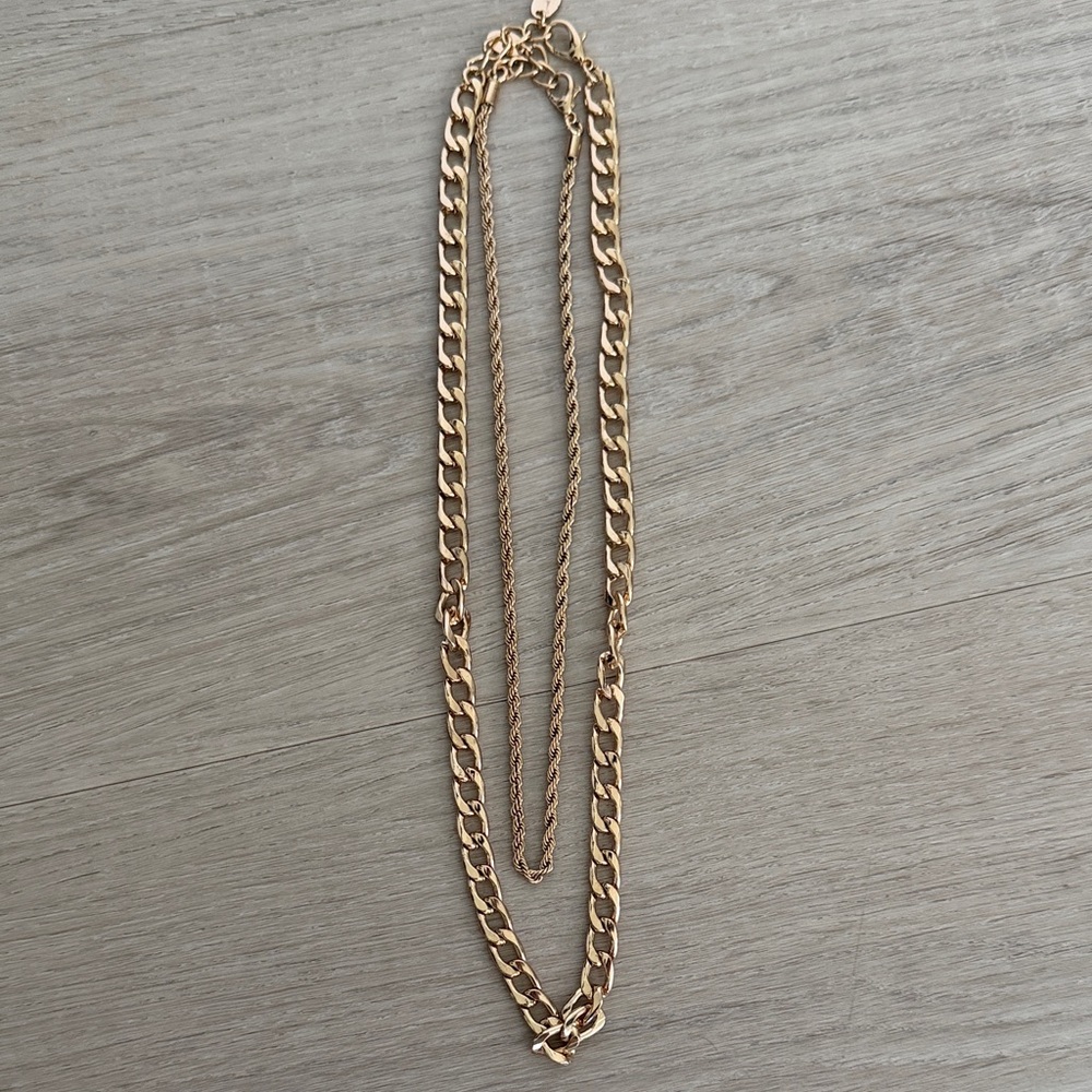 ZARA Gold Chain Necklace